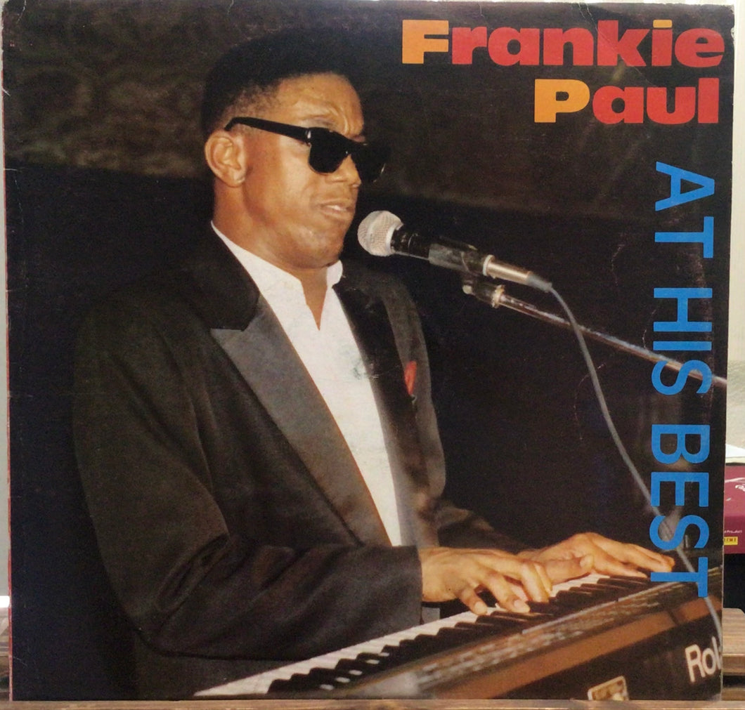 Frankie Paul – At His Best