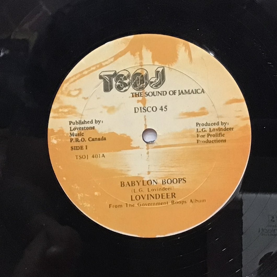 Lovindeer– Babylon Boops