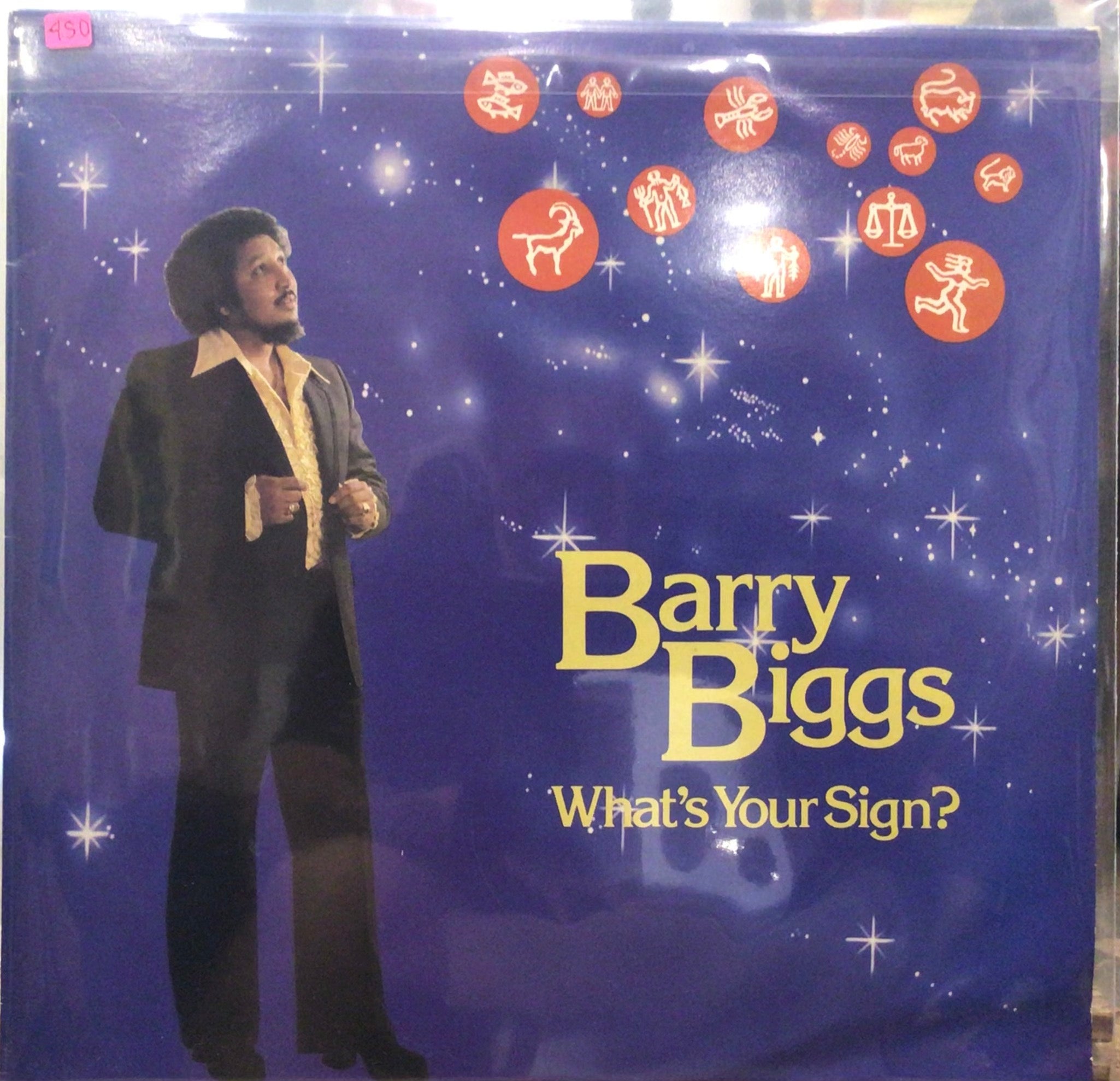 Barry Biggs ‎– What's Your Sign?