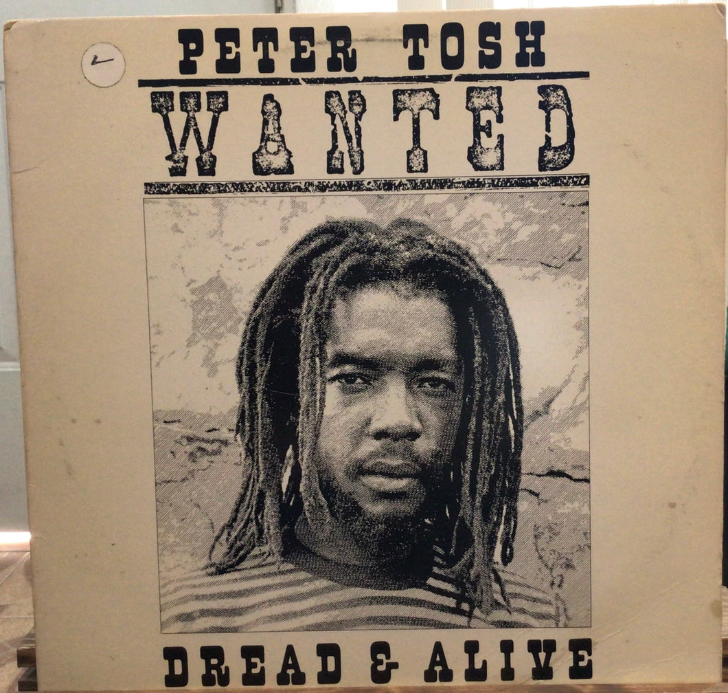 Peter Tosh – Wanted Dread & Alive – YLC-RECORDS