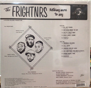 The Frightnrs – Nothing More To Say