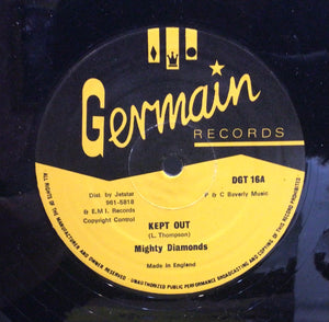 The Mighty Diamonds – Kept Out