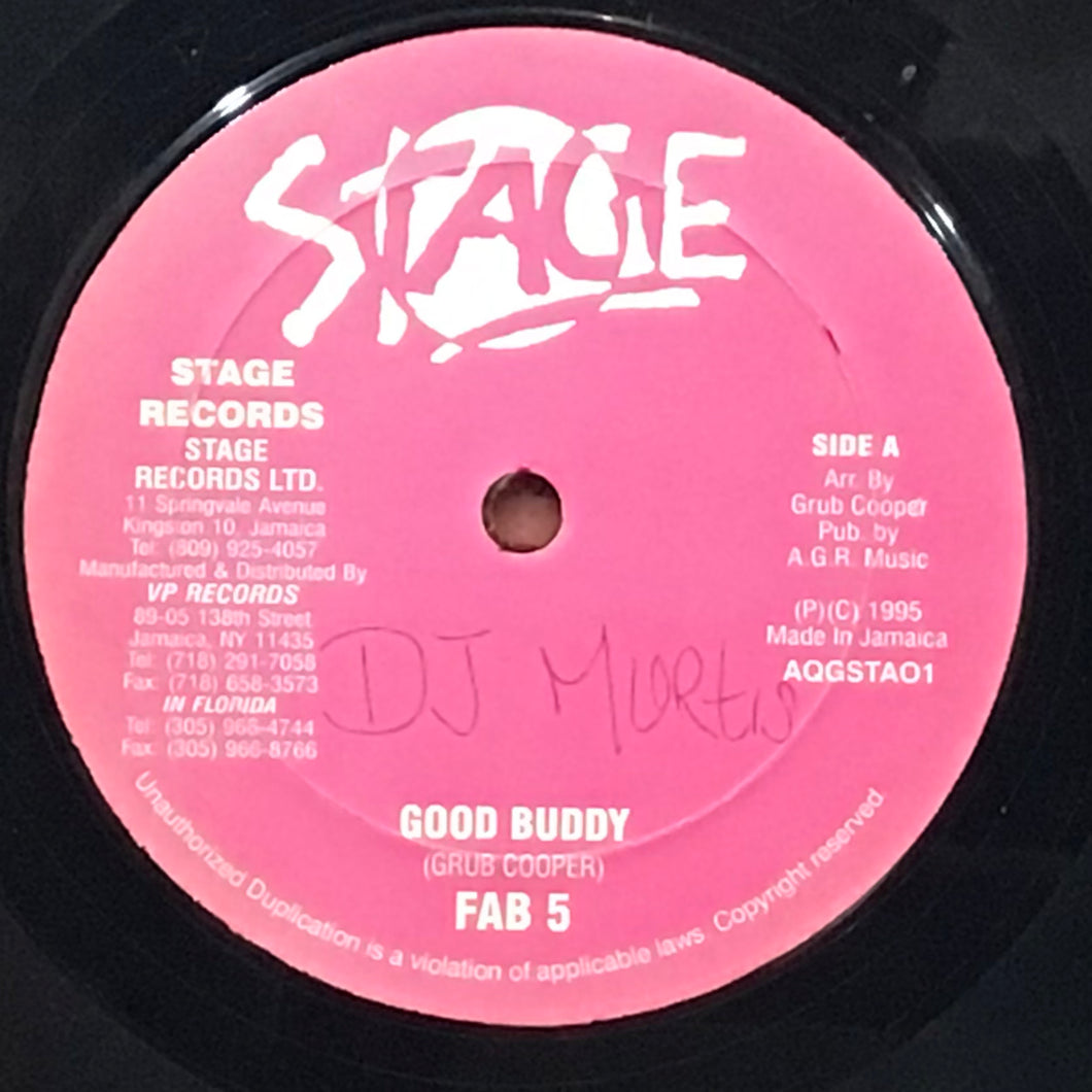 Fab 5– Good Buddy