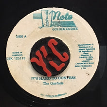 Cargar imagen en el visor de la galería, The Gaylads – It's Hard To Confess / I Need Your Loving
