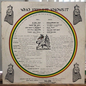 Rita Marley – Who Feels It Knows It