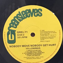 Cargar imagen en el visor de la galería, Yellowman – Nobody Move Nobody Get Hurt
