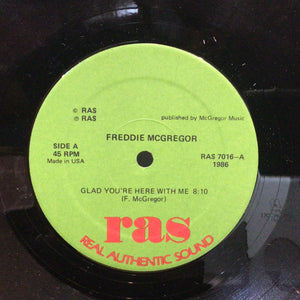 Freddie McGregor – Glad You're Here With Me