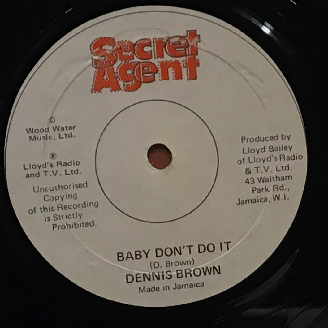 Dennis Brown / Lone Ranger – Baby Don't Do It / Monkey Sue