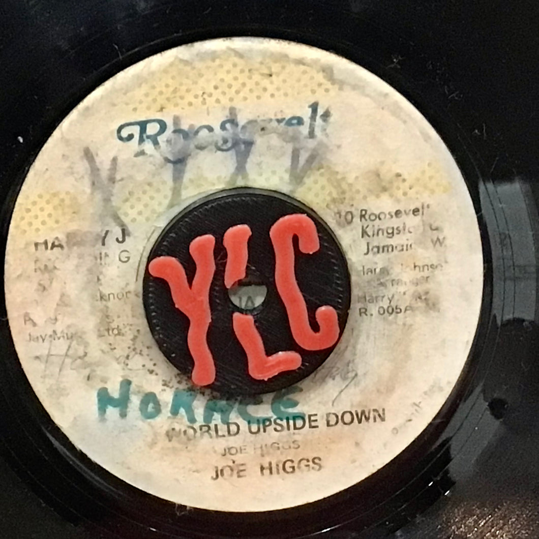 Joe Higgs / The Jay Boys – The World Upside Down / The World Upside Down (Version)