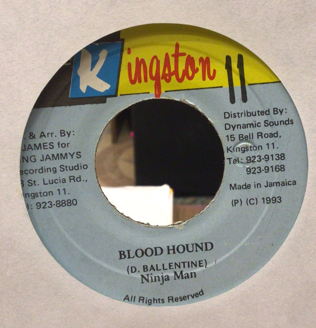 Ninja man - Blood Hound