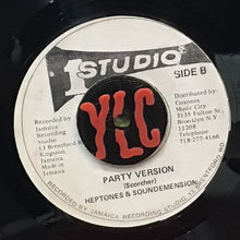 Cargar imagen en el visor de la galería, The Heptones / Soundemension – Party Time / Party Version
