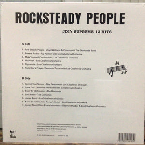 Various – Rocksteady People (JDI's Supreme 13 Hits)