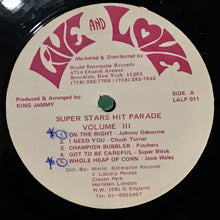 Cargar imagen en el visor de la galería, Various – Super Stars Hit Parade Volume III
