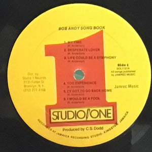 Bob Andy – Bob Andy's Song Book