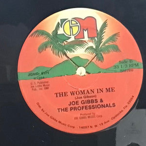 Junior Vibes / U. Mike / Joe Gibbs & The Professionals – The Man In Me / Loving Galore / The Woman In Me