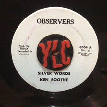 Cargar imagen en el visor de la galería, Ken Boothe – Silver Words
