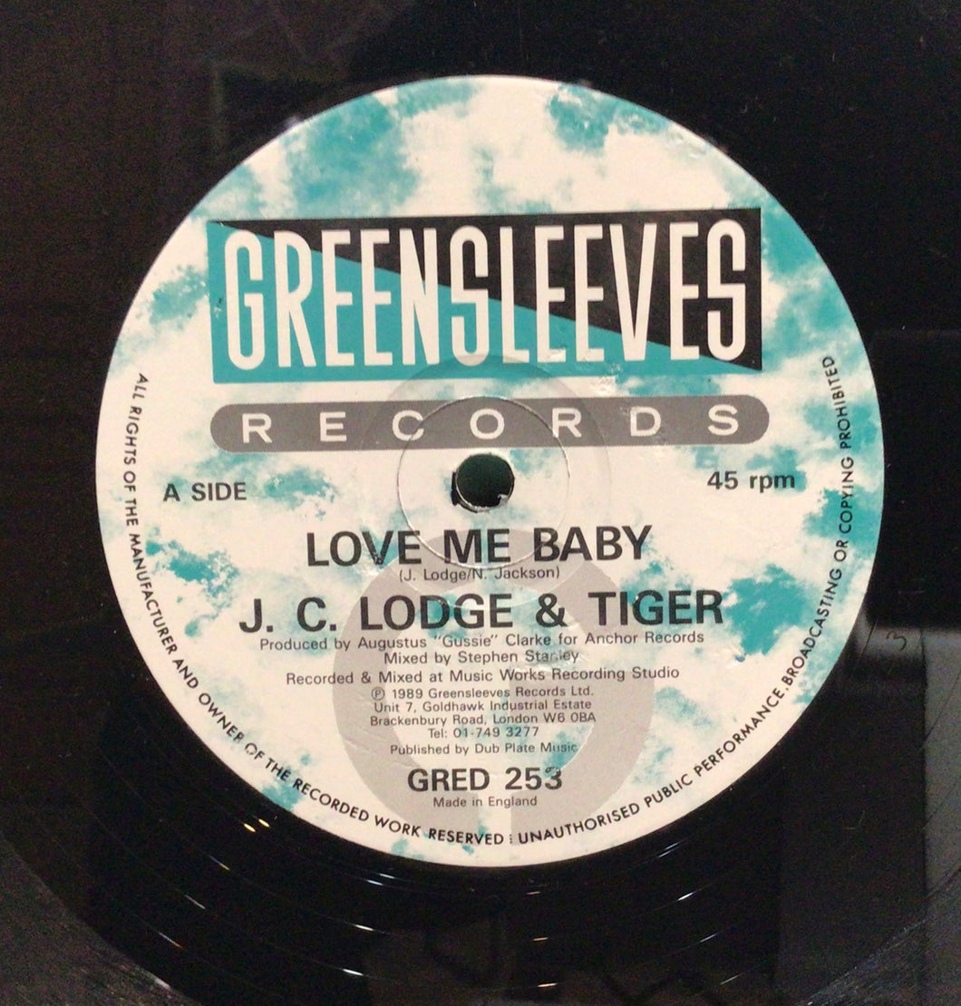 JC Lodge & Tiger – Love Me Baby