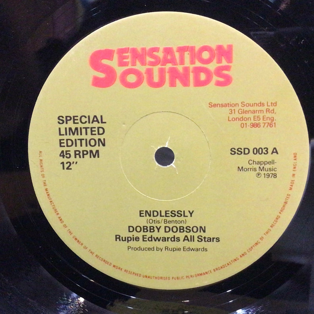 Dobby Dobson / The Heptones / Rupie Edwards All Stars – Endlessly / You've Lost That Loving Feeling