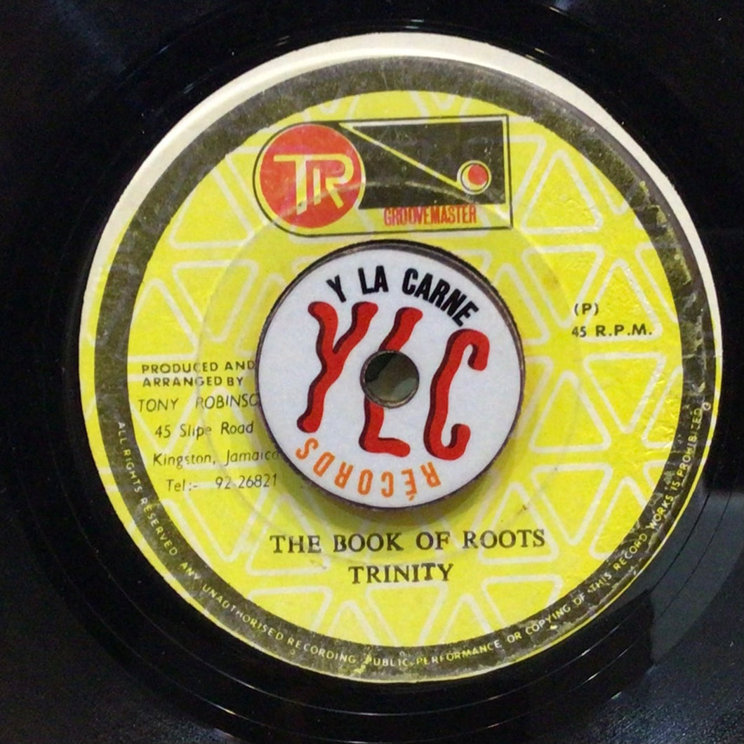 Trinity  / Delroy Wilson – The Book Of Roots / Roots Version