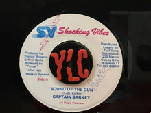 Cargar imagen en el visor de la galería, Captain Barkey / Fire House Crew – Sound Of The Gun
