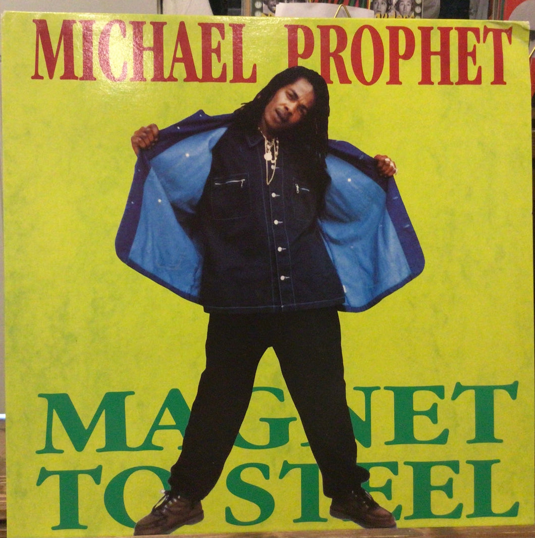 Michael Prophet – Magnet To Steel