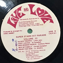 Cargar imagen en el visor de la galería, Various – Super Stars Hit Parade Volume III
