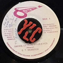 Cargar imagen en el visor de la galería, E.T Webster – Smoke Gets In Your Eyes
