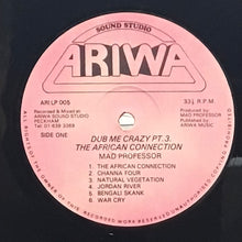 Cargar imagen en el visor de la galería, Mad Professor – Dub Me Crazy 3: The African Connection
