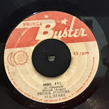 Cargar imagen en el visor de la galería, Derrick Morgan And Prince Buster All Stars– Miss Lulu / I Want A Girl
