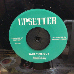 Three Tones / Donald Smythe – Take Time Out / Where Love Goes