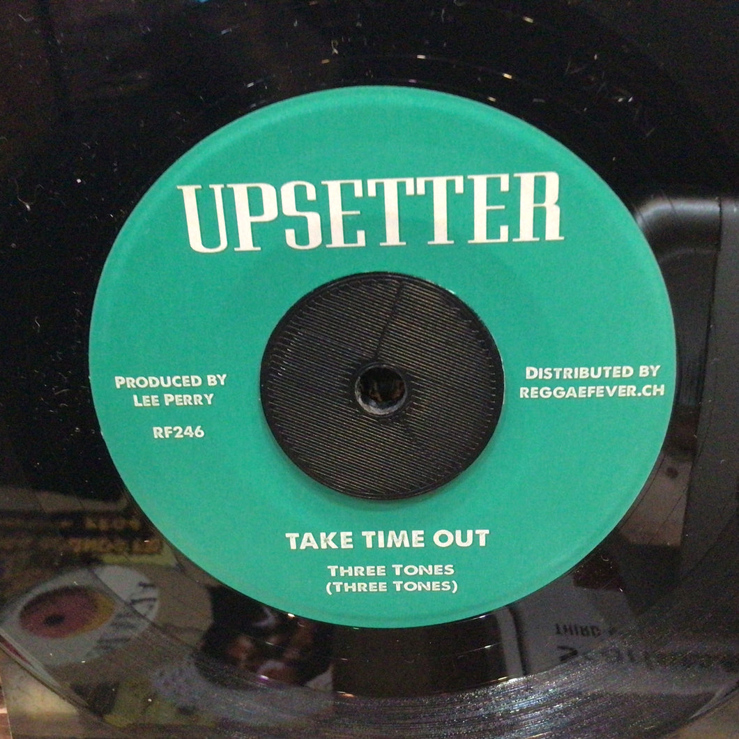 Three Tones / Donald Smythe – Take Time Out / Where Love Goes