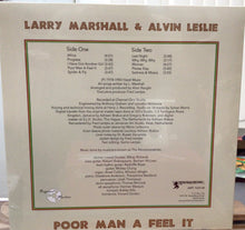 Cargar imagen en el visor de la galería, Larry &amp; Alvin – Poor Man A Feel It
