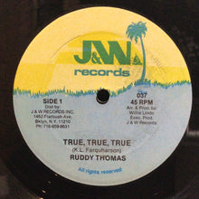 Cargar imagen en el visor de la galería, Ruddy Thomas - True,True,True
