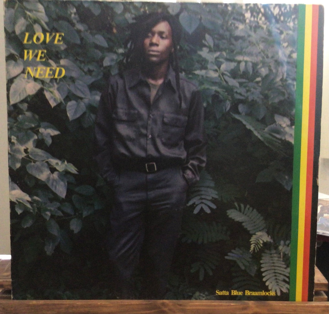 Satta Blue Braamlocks – Love We Need