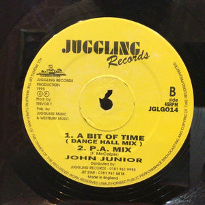 John Junior - A Bit Of Time