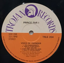 Cargar imagen en el visor de la galería, Prince Far I – Voice Of Thunder
