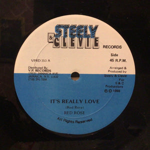 Red Rose/Flourgon - It’s Really Love/Them A Shock Out