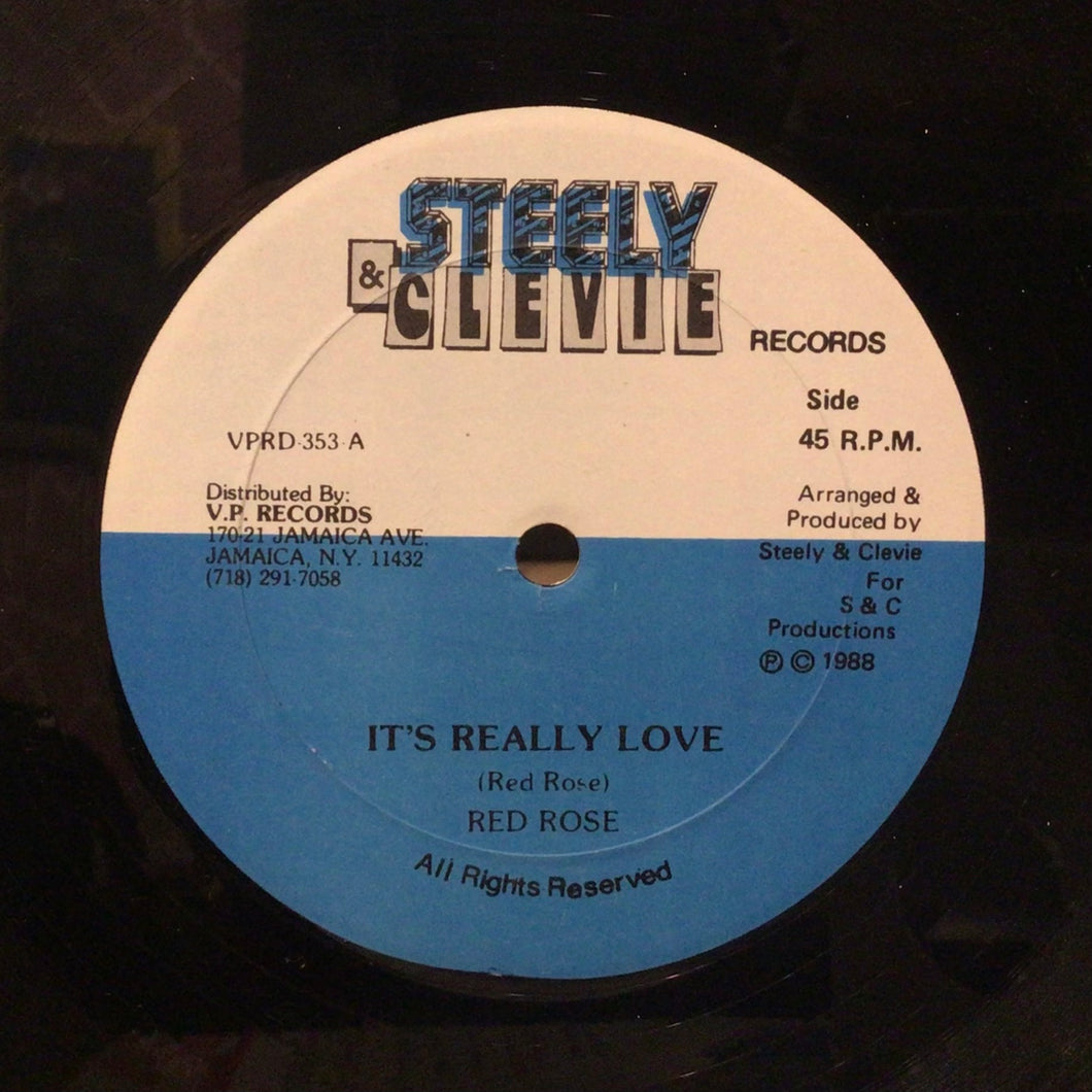 Red Rose/Flourgon - It’s Really Love/Them A Shock Out