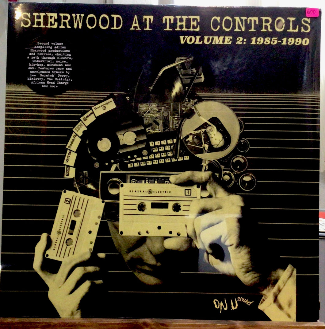 Various – Sherwood At The Controls Volume 2: 1985 - 1990