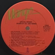 Cargar imagen en el visor de la galería, Various – Crucial Reggae - Driven By Sly &amp; Robbie
