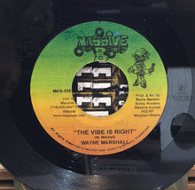 Cargar imagen en el visor de la galería, Wayne Marshall/ Mr. Easy – The Vibe Is Right/Oh Give Me
