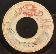 Cargar imagen en el visor de la galería, Joe White &amp; Chuck/ Baba Brooks – Every Night / First Session
