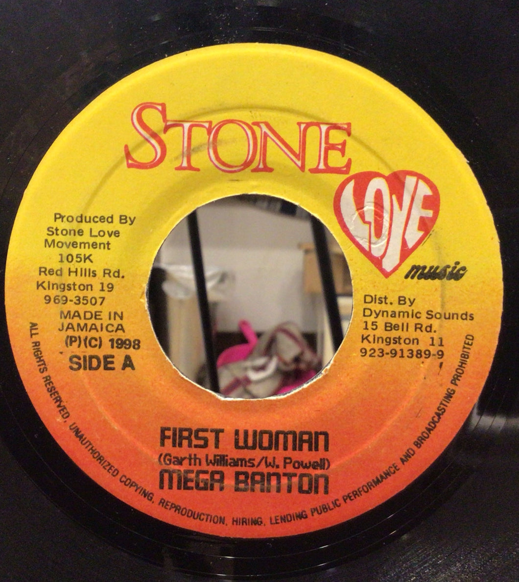 Mega Banton - Firts Woman