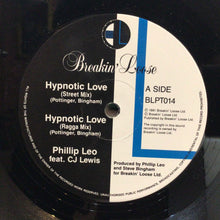 Cargar imagen en el visor de la galería, Phillip Leo Feat. CJ Lewis – Hypnotic Love
