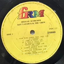 Cargar imagen en el visor de la galería, Ken Lazarus &amp; The Crew– Reggae Scorcher
