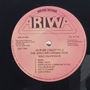Mad Professor – Dub Me Crazy 3: The African Connection