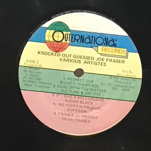 Various – Knocked Out Joe Frazier