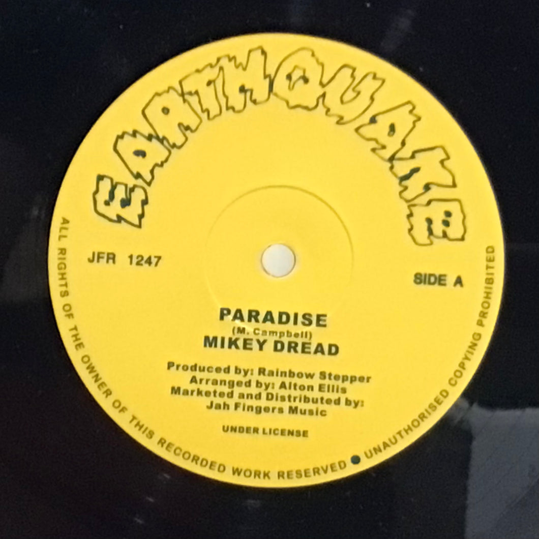 Rainbow Stepper / Mikey Dread – And Behold / Paradise