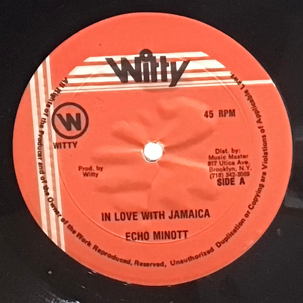 Echo Minott – In Love With Jamaica