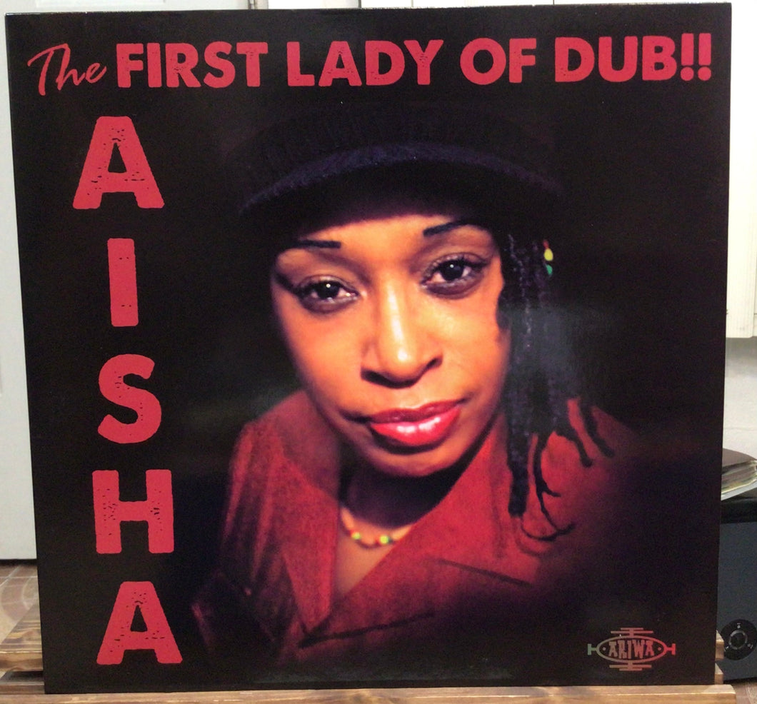 Aisha – The First Lady Of Dub!!